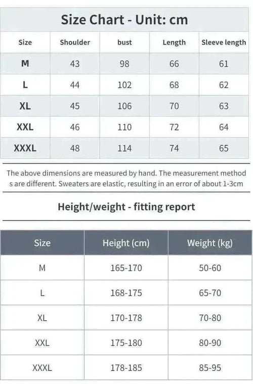 Men Pullover 2022 Autumn Winter Soft Warm Jersey.