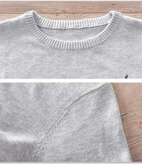 Men Pullover 2022 Autumn Winter Soft Warm Jersey.