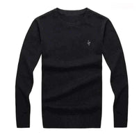 sweaters - Flloh Men Pullover 2022 Autumn Winter Warm Jersey