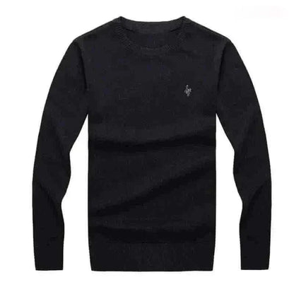 Men Pullover 2022 Autumn Winter Soft Warm Jersey.