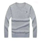 Men Pullover 2022 Autumn Winter Soft Warm Jersey.