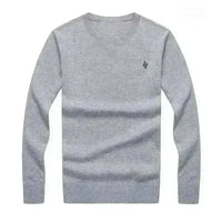 mens sweaters uk - Flloh Men Pullover 2022 Autumn Winter Warm Jersey