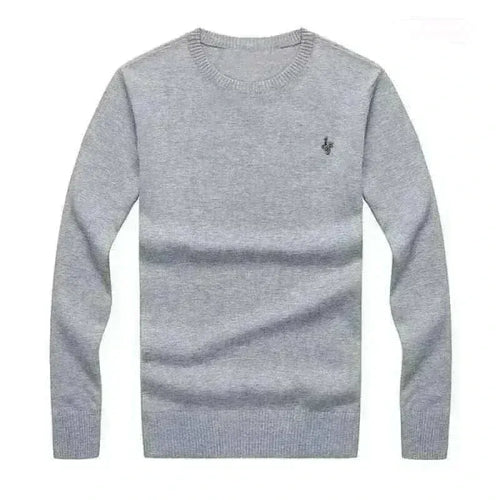 Men Pullover 2022 Autumn Winter Soft Warm Jersey.