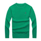 Men Pullover 2022 Autumn Winter Soft Warm Jersey.