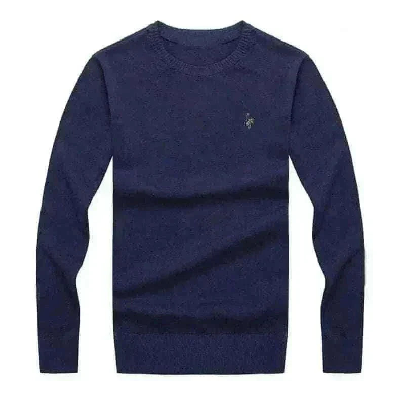 Men Pullover 2022 Autumn Winter Soft Warm Jersey.
