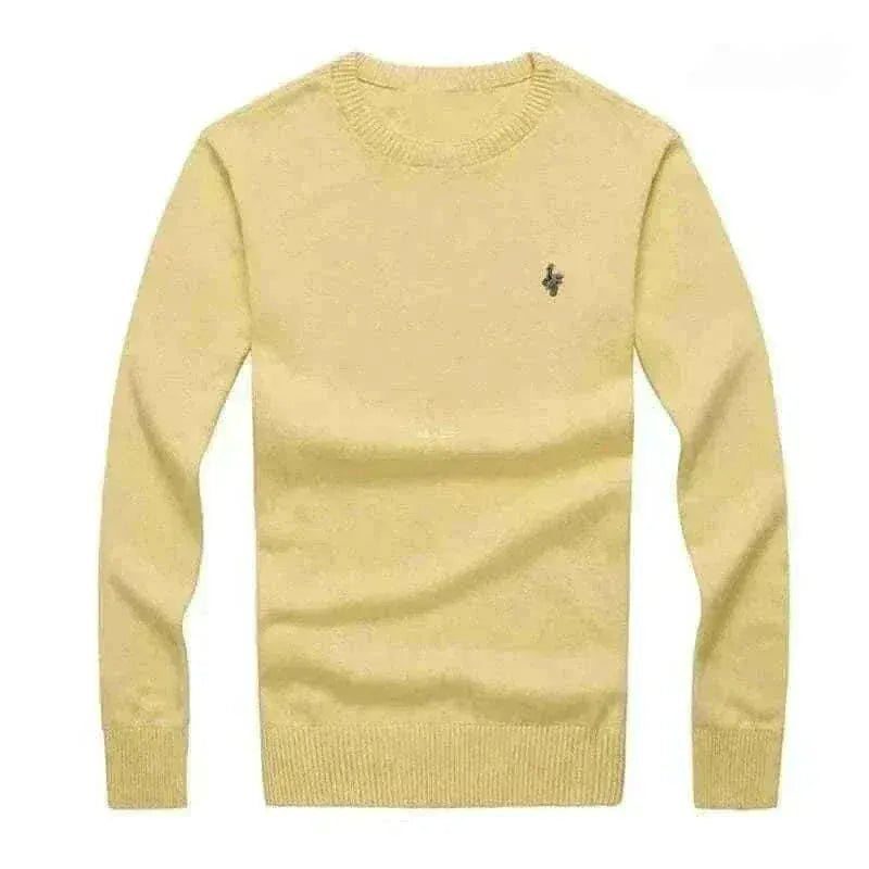 Men Pullover 2022 Autumn Winter Soft Warm Jersey.
