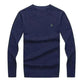 Men Pullover 2022 Autumn Winter Soft Warm Jersey.