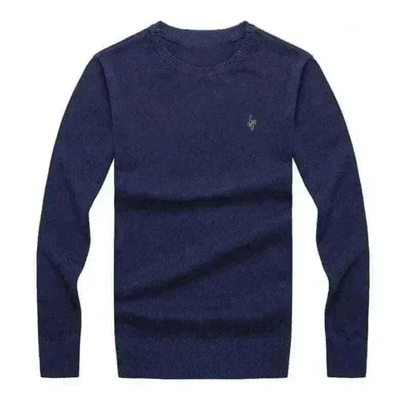 Men Pullover 2022 Autumn Winter Soft Warm Jersey.