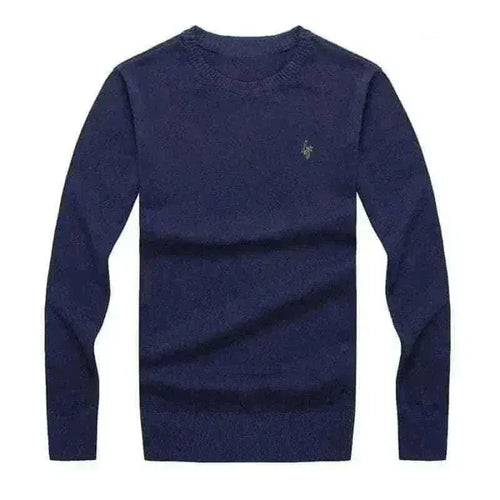 Men Pullover 2022 Autumn Winter Soft Warm Jersey.