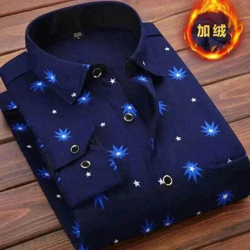  Men's Fashion Style Store Warm 04 / L Men Shirt Jacket | Shirt jacket For Men | Men Shirt Jackets | Shirts