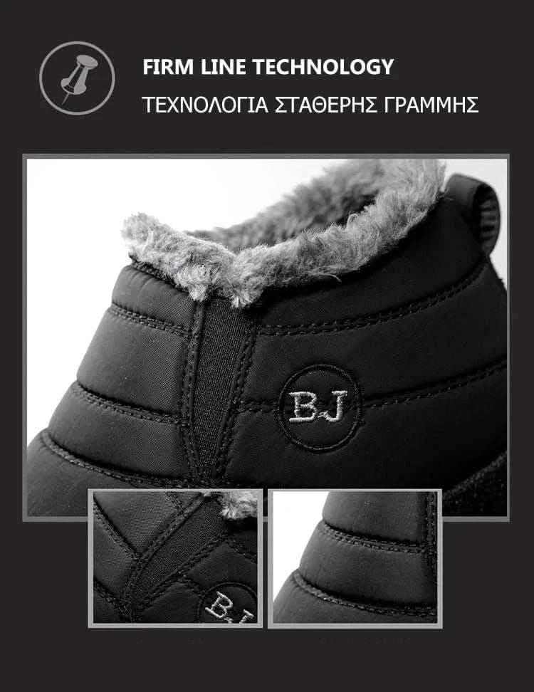 Men's Fashion Style Store Men Snow Outdoor Winter Boots