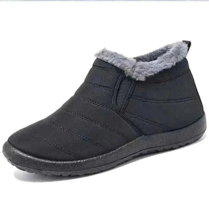 Men Winter Boots-Men Snow Outdoor Winter Boots.