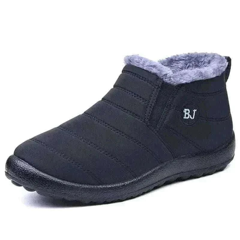 Men Winter Boots-Men Snow Outdoor Winter Boots.