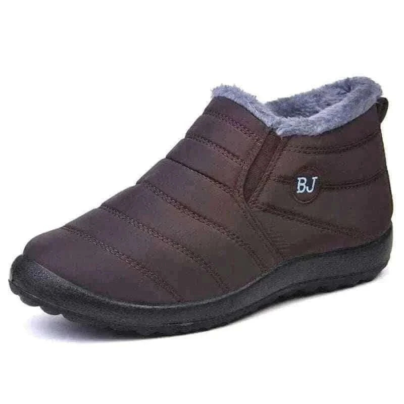 Men Winter Boots-Men Snow Outdoor Winter Boots.