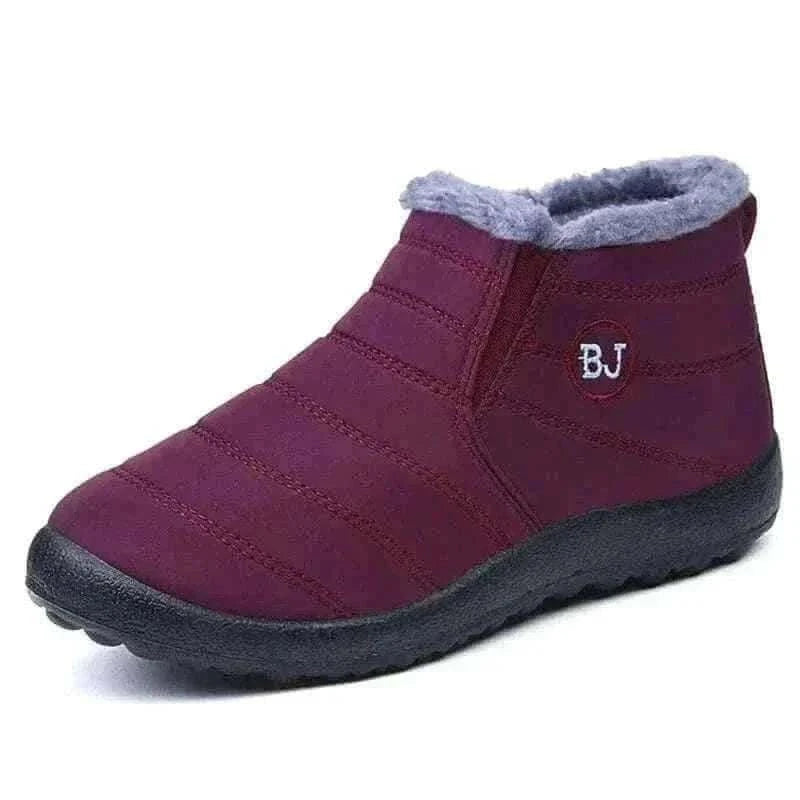 Men Winter Boots-Men Snow Outdoor Winter Boots.