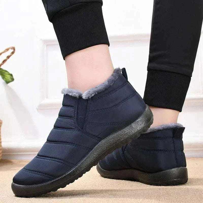Men Winter Boots-Men Snow Outdoor Winter Boots.