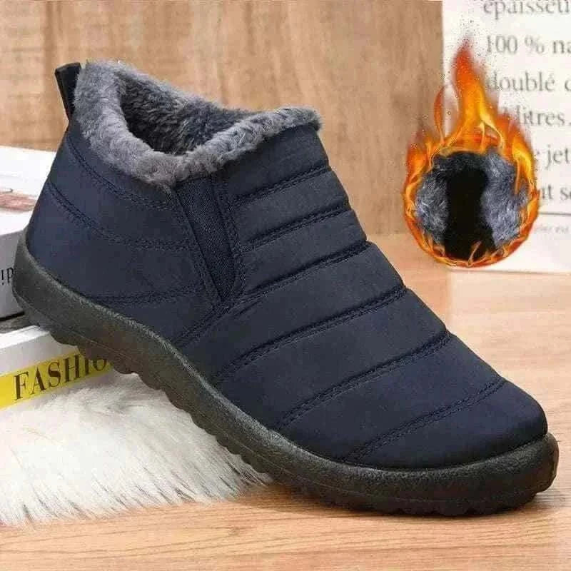 Men Winter Boots-Men Snow Outdoor Winter Boots.