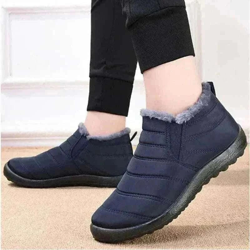 Men Winter Boots-Men Snow Outdoor Winter Boots.