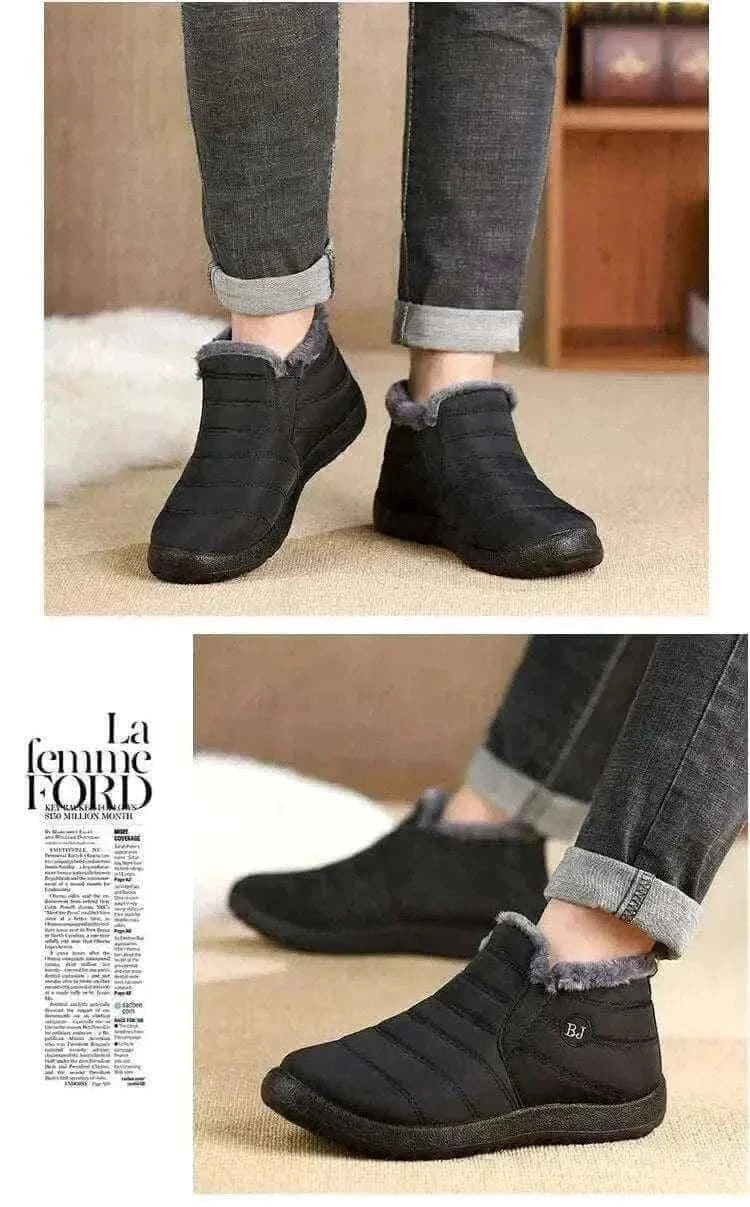 Men Snow Outdoor Winter Boots.