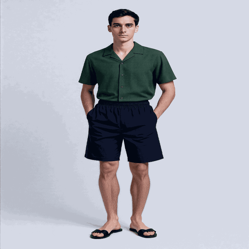 men sports shorts.