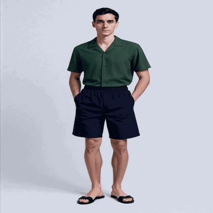 men sports shorts.