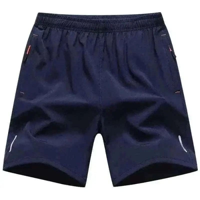 Men sports Blue Shorts.