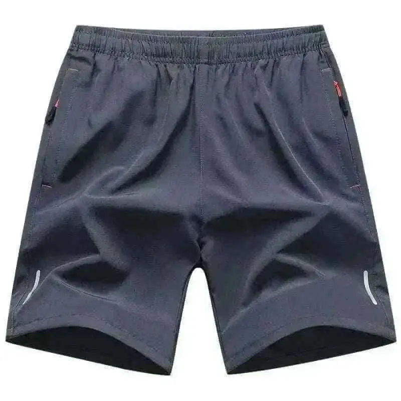 men sports Grey shorts.