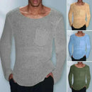 sweaters, Men Sweater Men's Hollow Out Knit Sweater.