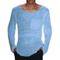 mens sweaters uk, Men Sweater Men's Hollow Out Knit Sweater.