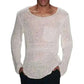 mens sweaters uk, Men Sweater Men's Hollow Out Knit Sweater.