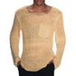 mens sweaters uk, Men Sweater Men's Hollow Out Knit Sweater.