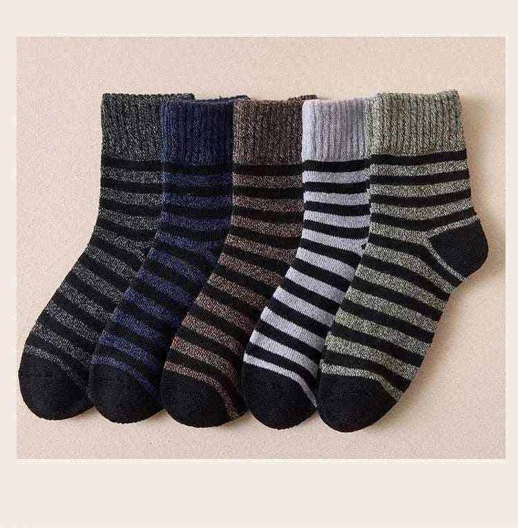 Socks Man Winter Warm Merino Wool Men Thick Thermal Wool Socks Man Winter Warm Merino Wool Rabbit Solid High Quality Socks Male Cotton Casual Super Thicker Sock.