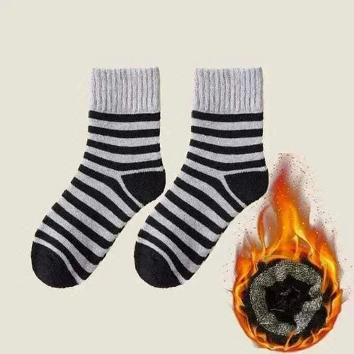  Socks Man Winter Warm Merino Wool Men Thick Thermal Wool Socks Man Winter Warm Merino Wool Rabbit Solid High Quality Socks Male Cotton Casual Super Thicker Sock.