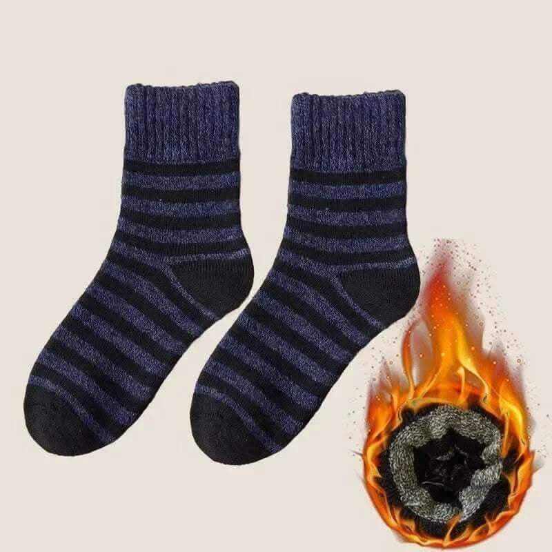 Socks Man Winter Warm Merino Wool Men Thick Thermal Wool Socks Man Winter Warm Merino Wool Rabbit Solid High Quality Socks Male Cotton Casual Super Thicker Sock.