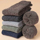 Socks Man Winter Warm Merino Wool Men Thick Thermal Wool Socks Man Winter Warm Merino Wool Rabbit Solid High Quality Socks Male Cotton Casual Super Thicker Sock.