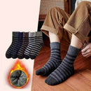 Socks Man Winter Warm Merino Wool Rabbit Solid High Quality Socks Male Cotton Casual Super Thicker Sock.