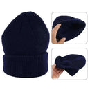 Men's Fashion Style Store Men Women Knitted Hat Beanie Skullcap Sailor Docker solid fashion Cuff Brimless Cap Rogue Melon Fur Woolen Knitted beanies hats