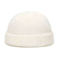 Men Women Knitted Hat Beanie Skullcap Sailor Docker solid fashion Cuff Brimless Cap Rogue Melon Fur Woolen Knitted beanies hats.