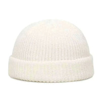 Men Knitted Hat Beanie Skullcap