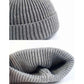 Men Women Knitted Hat Beanie Skullcap Sailor Docker solid fashion Cuff Brimless Cap Rogue Melon Fur Woolen Knitted beanies hats.