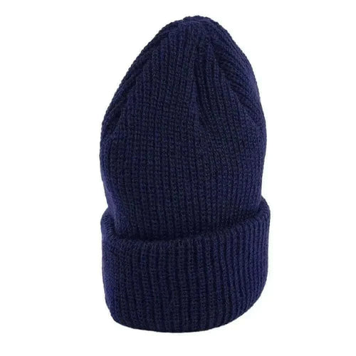 Men's Fashion Style Store Men Women Knitted Hat Beanie Skullcap Sailor Docker solid fashion Cuff Brimless Cap Rogue Melon Fur Woolen Knitted beanies hats