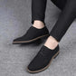 Luxury Brand Moccasins Black Loafers