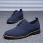 Luxury Brand Moccasins Blue Loafers