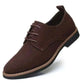 Luxury Brand Moccasins Brown Loafers Front View