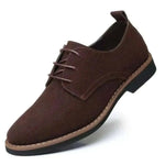 Luxury Brand Moccasins Brown Loafers Front View
