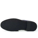 Luxury Brand Moccasins Loafers Back View