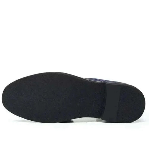 Luxury Brand Moccasins Loafers Back View