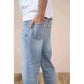 denim jeans for men- Black Distressed Jeans Slim Fit.
