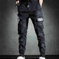 Men's Casual Pants Streetwear Quick Dry Sweatpants Men Clothing Trend Korean Harem Pants Mens Daily Loose Trousers.