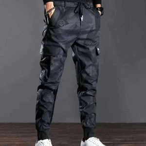 Men's Casual Pants Streetwear Quick Dry Sweatpants Men Clothing Trend Korean Harem Pants Mens Daily Loose Trousers.
